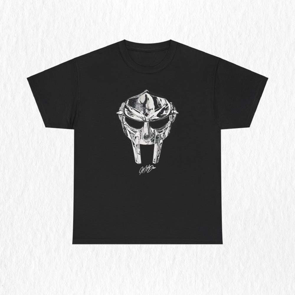 MF DOOM T-SHIRT Rap Tee Hip Hop Drake Kanye Jordan Rodman